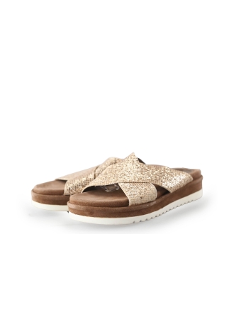 Lazamani Slippers Goud 263760
