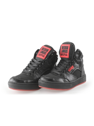Replay Hoge sneakers Zwart 263762
