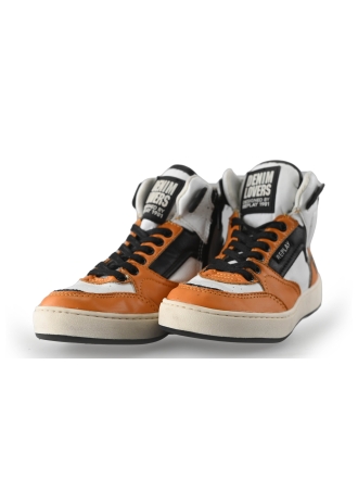 Replay Hoge sneakers Wit 263765