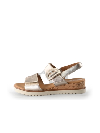Gabor Sandalen Goud 263788