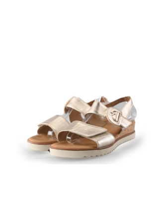 Gabor Sandalen Goud 263788
