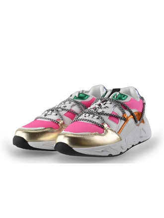 Poelman Sneakers Roze 263805