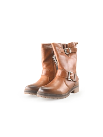 Travelin Enkellaarzen Bruin 263810