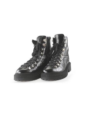 Nubikk Veterboots Zwart 263839