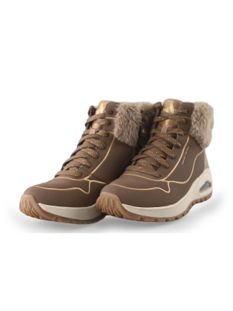Skechers Hoge sneakers Bruin 263847