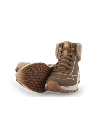 Skechers Hoge sneakers Bruin 263847