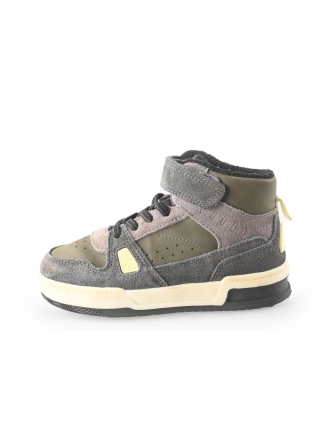 Nelson Hoge sneakers Groen 263861