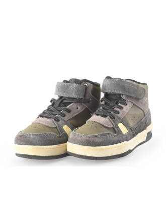 Nelson Hoge sneakers Groen 263861