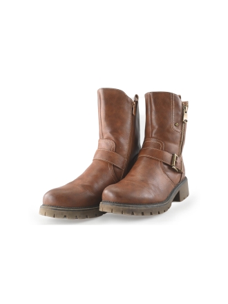 Dolcis Boots Cognac 263862