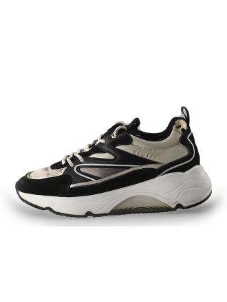 Manfield Sneakers Zwart 263882