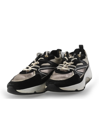 Manfield Sneakers Zwart 263882