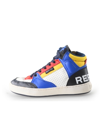 Replay Hoge sneakers Blauw 264001
 