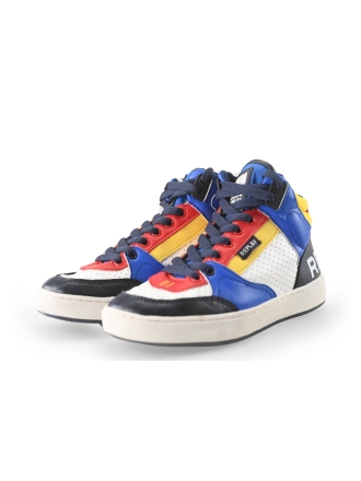Replay Hoge sneakers Blauw 264001
 