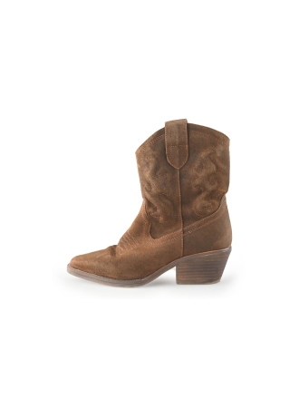 Nelson Cowboy laarzen Cognac 264030