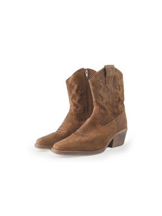 Nelson Cowboy laarzen Cognac 264030