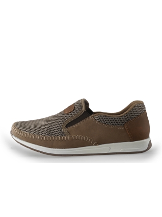 Rieker Instappers Beige 264051