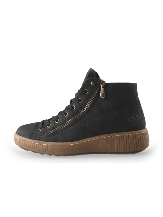 Rieker Hoge sneakers Zwart 264069