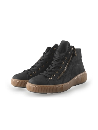 Rieker Hoge sneakers Zwart 264069