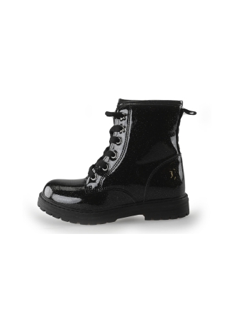 Nelson Veterboots Zwart 264088