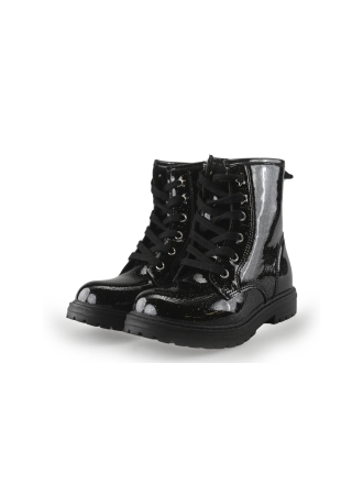 Nelson Veterboots Zwart 264088