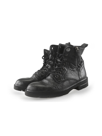 Nelson Veterboots Zwart 264123
