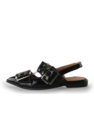 Nelson Slingbacks Zwart 264128