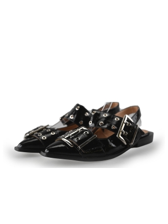 Nelson Slingbacks Zwart 264128