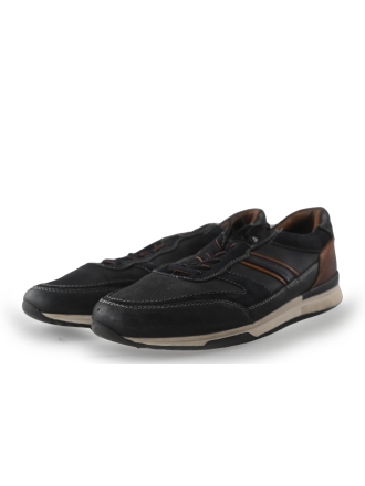 Australian Sneakers blauw-cognac 264142
