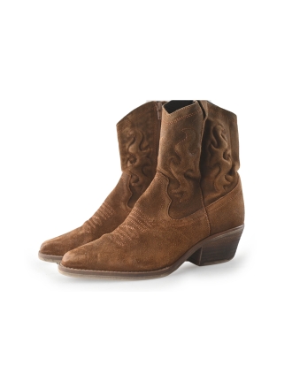 Nelson Cowboy laarzen Beige 264146