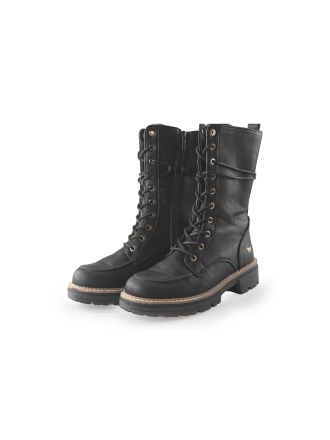 Mustang Veterboots Zwart 264167