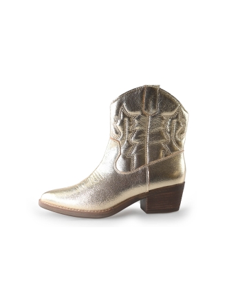 Poelman Cowboy laarzen Goud 264170