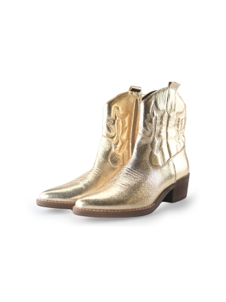 Poelman Cowboy laarzen Goud 264170