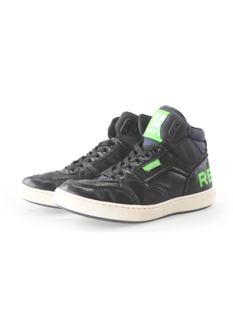 Replay Hoge sneakers Blauw 264172