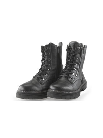 Mustang Veterboots Zwart 264245