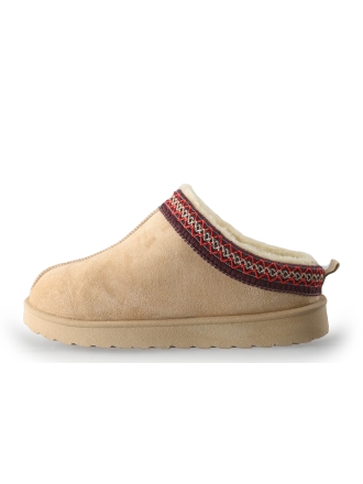 Nelson Pantoffels Beige 264293