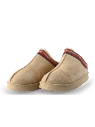 Nelson Pantoffels Beige 264293