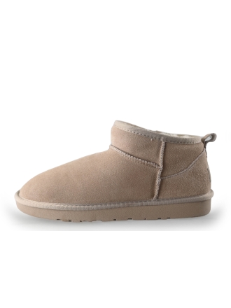 Sub55 Enkellaarzen Beige 264341
