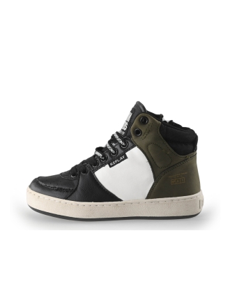 Replay Hoge sneakers Zwart 264360