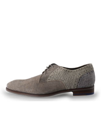 Floris van Bommel Veterschoenen naturel 264363