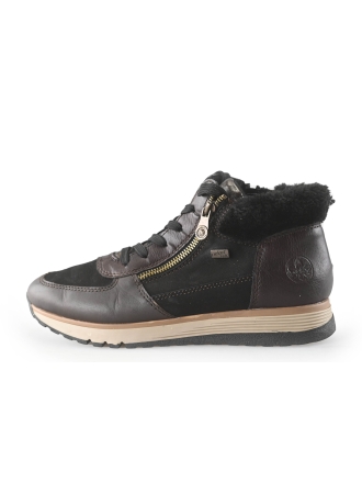 Rieker Veterboots Bruin 264372