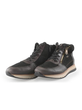 Rieker Veterboots Bruin 264372