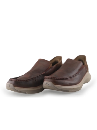 Skechers Instappers Bruin 264399
