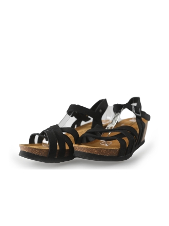 Hush Puppies Sandalen Zwart 264418