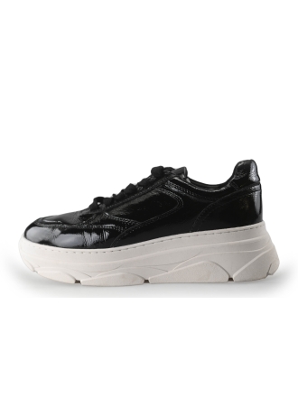 Manfield Sneakers Zwart 264459