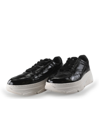 Manfield Sneakers Zwart 264459