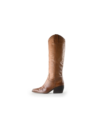 Notre-V Cowboy laarzen Cognac 264473