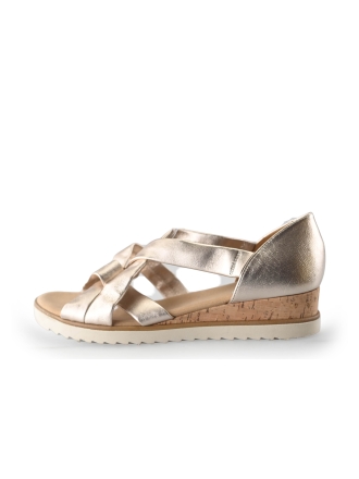 Gabor Sandalen Goud 264502