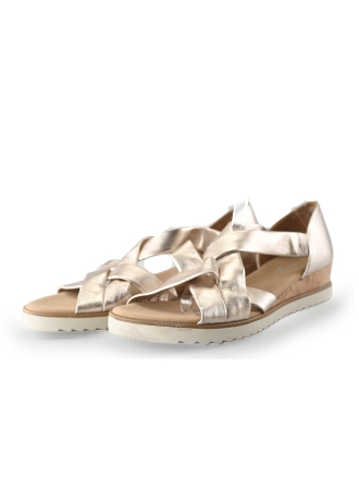 Gabor Sandalen Goud 264502