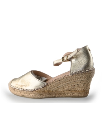 Fred de La Bretoniere Espadrilles Goud 264519