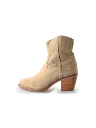 Shabbies Enkellaarzen Beige 264535
